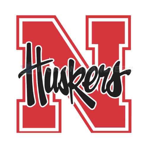 Nebraska Cornhuskers Logo T-shirts Iron On Transfers N5376